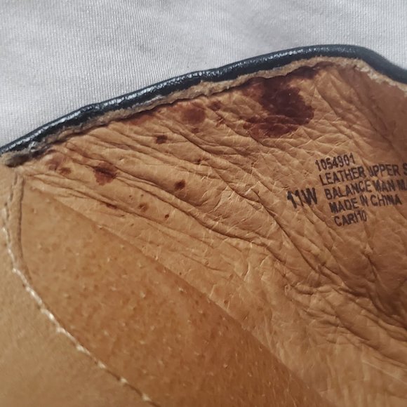 EUC Sofft Black Leather Clogs 11W - Picture 7 of 9